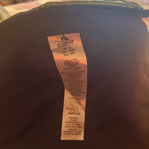 WDW 50th Anniversary Exclusive Leather Hat NEW - Picture 5 of 8